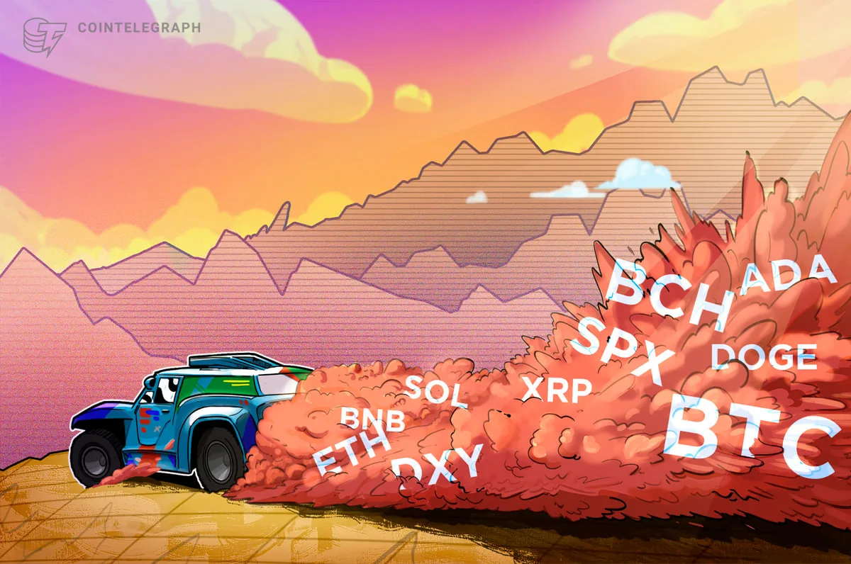 Bitcoin Defends Crucial Support as Altcoins Eye Rally